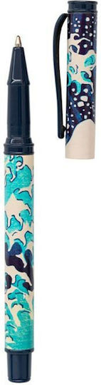 Grupo Erik Hokusai Μαύρο Στυλό Rollerball