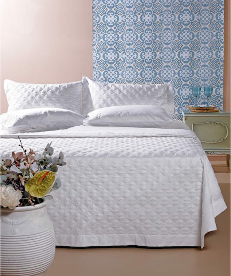 Kentia Karenina Σετ Νυφικά Σεντόνια Υπέρδιπλα 4τμχ 240x270cm Kentia Karenina Σετ Νυφικά Σεντόνια Υπέρδιπλα 4τμχ 240x270cm