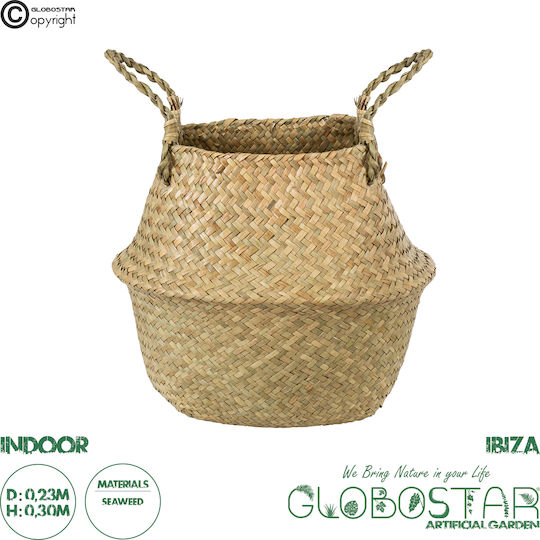 GloboStar Ibiza Κασπώ Ψάθινο GloboStar Ibiza Κασπώ Ψάθινο