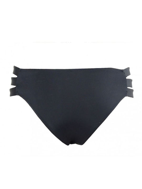 Rock Club Bikini Slip Black