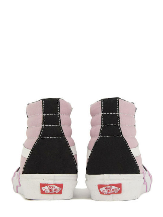 Sk8-Hi Flame Pentru Femei Tip Botine Lila