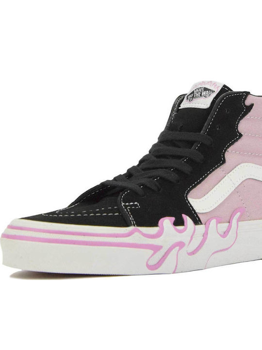 Sk8-Hi Flame Pentru Femei Tip Botine Lila