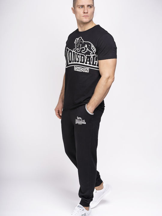 Langsett Blue T-shirt Μαύρο