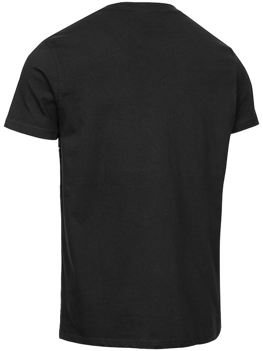 Langsett Blue T-shirt Μαύρο
