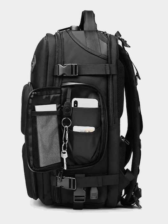 Ozuko Backpack Αδιάβροχο 42.5lt Γκρι