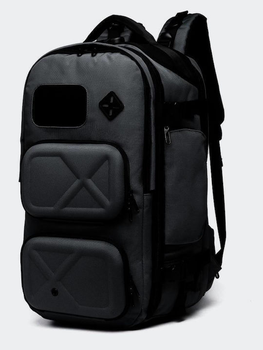 Ozuko Backpack Αδιάβροχο 42.5lt Γκρι