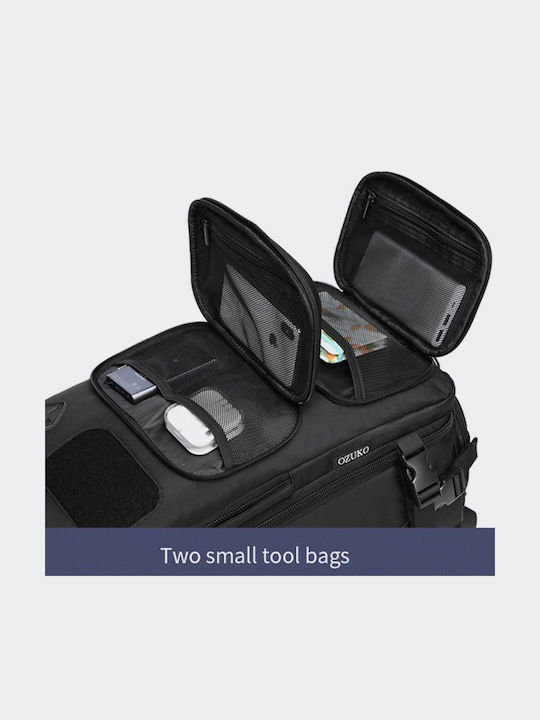Ozuko Backpack Αδιάβροχο 42.5lt Γκρι