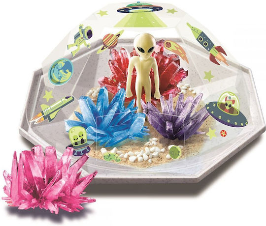 4M Crystal Cultivation Space Lernspiel Kristalle für 10+ Jahre Jahre