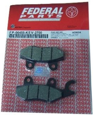 Federal Motorcycle Brake Pads Motorcycle Brake Pads Set for Astrea Supra 100