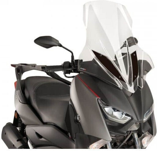 Puig Vizieră transparentă motocicletă V-Tech Touring 300 pentru Yamaha X-MAX 2017-2020 9476W