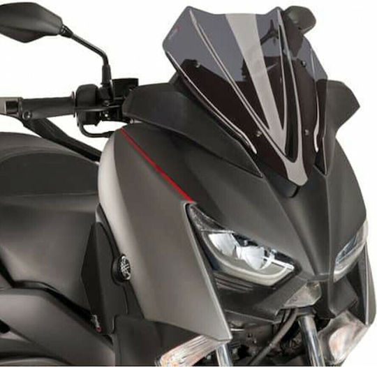 Puig Motorcycle Windshield & Windscreen Tinted Visor for Yamaha X-MAX 9474F