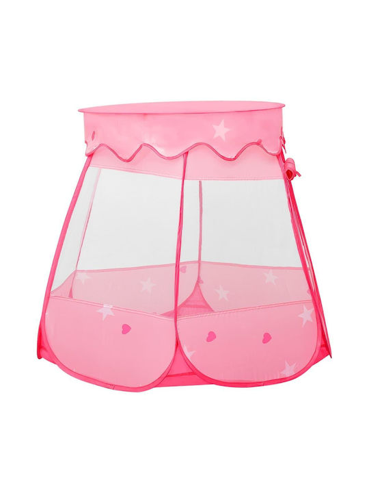 vidaXL Kinderzelt Rosa für 3+ Jahre