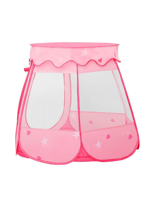 vidaXL Kinderzelt Rosa für 3+ Jahre