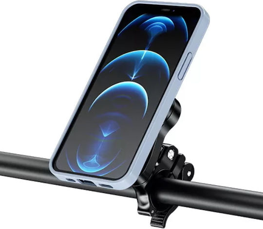 Kewig M19-QD Mount Phone Motorcycle for Steering Wheel 5.5" to 7" for Motorcycle/Bicycle handlebars with Quick Release