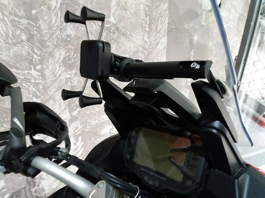 Moto Discovery Μπάρα Στήριξης για Βάση Κινητού Μοτοσυκλέτας Ducati Multistrada