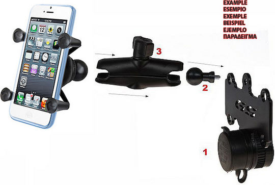 Moto Discovery Pentru Suport Telefon Moto