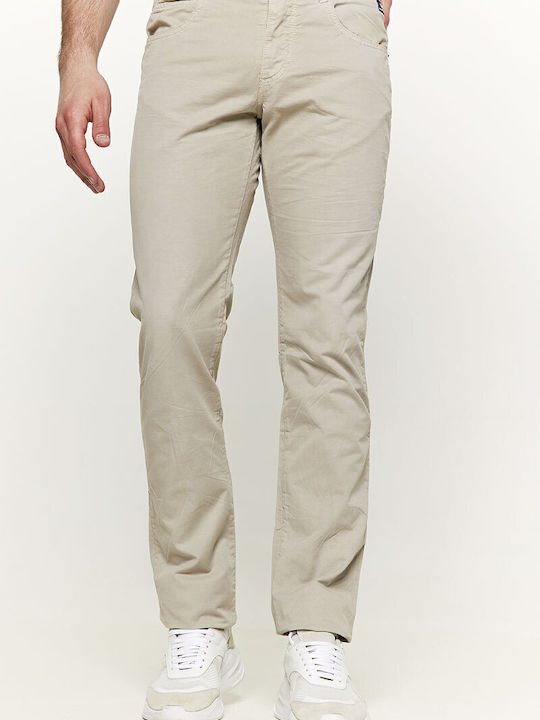 Edward Jeans Men's Trousers Beige