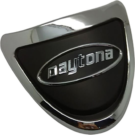 Daytona Motorcycle Emblem Fork Mask Emblem for Daytona Sprinter 125 / Sprinter 50 Black 1pcs