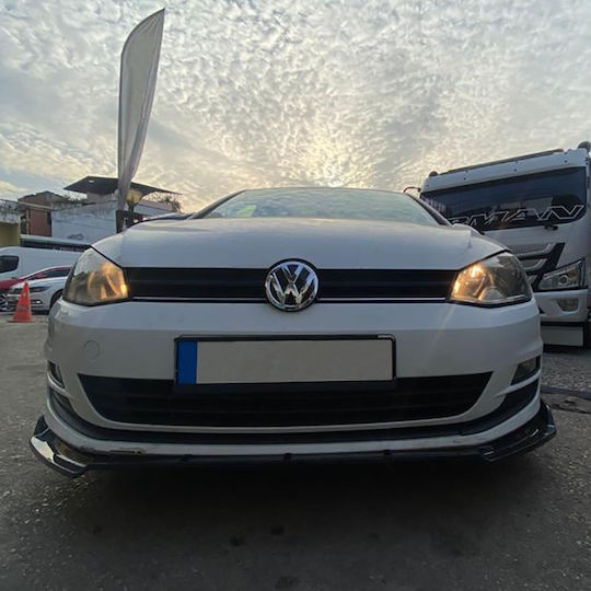 Carner Spoiler Car Front Compatible with Volkswagen Golf 2017-2020