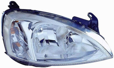 Depo Front Lights for Opel Combo 2000-2012 1pcs