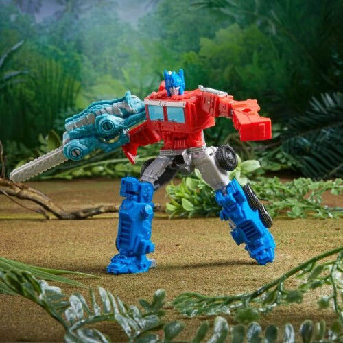 Action Figure Rise of the Beasts - Weaponizer Optimus Prime Chainclaw Transformers Optimus Prime for 6+ years old Years