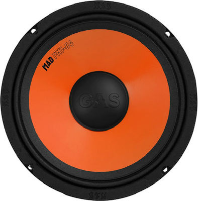 Gas Audio Power Ηχείο Αυτοκινήτου Mad 8" με 70W RMS (Midrange) 1 Τεμάχιο