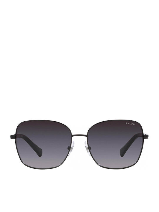 Ralph Lauren Sunglasses Μαύρα with Metal Frame & Gray Lens Ralph Lauren Sunglasses Μαύρα with Metal Frame & Gray Lens