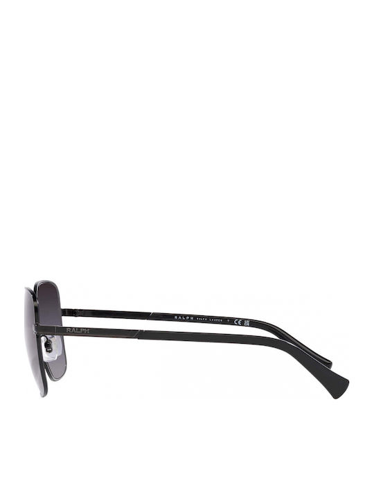 Ralph Lauren Damen Sonnenbrille mit Schwarz Metall Gestell und Gray Verlaufsfarbe Linse RA4141 90038G
