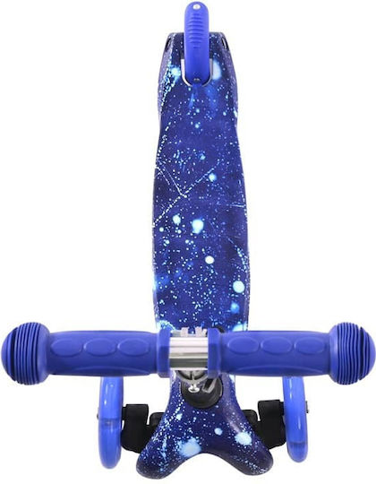 Lorelli Kids Scooter Cosmos 3-Wheel for 3+ Years Blue