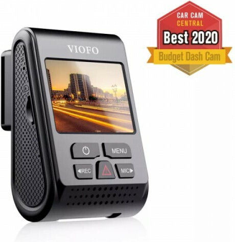 Viofo A119-G V3 1440P Windshield Car DVR, 2" Display with Adhesive Tape