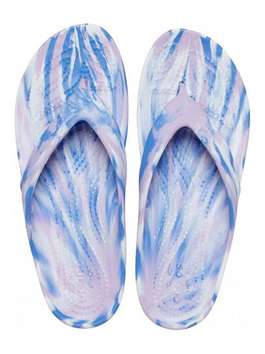 Crocs Women's Flip Flops Blue 208331-5PT