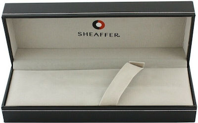 Sheaffer Chrome 300 Πένα Γραφής Μαύρη με Μαύρο Μελάνι