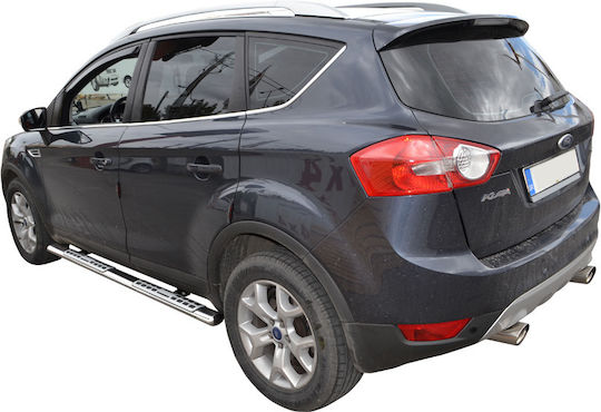 GroupAK Auto-Trittbretter 4x4 für Ford Kuga 2Stück