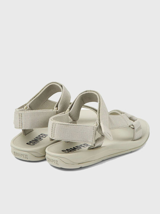 Match Men's Sandals Gray