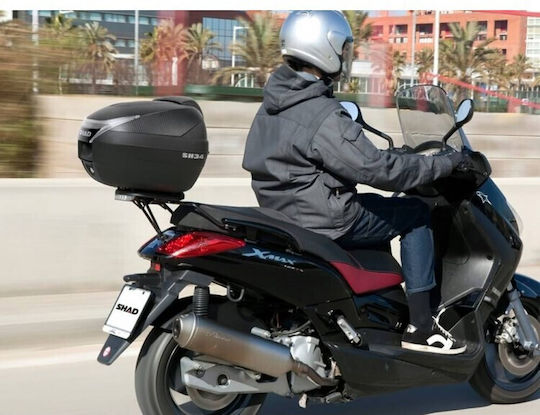 Shad SH34 Motorcycle Top Case 34lt Carbon