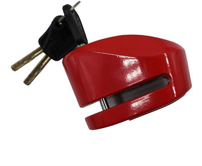 Abus 275 Motorcycle Disc Brake Lock with 5mm Pin in Red