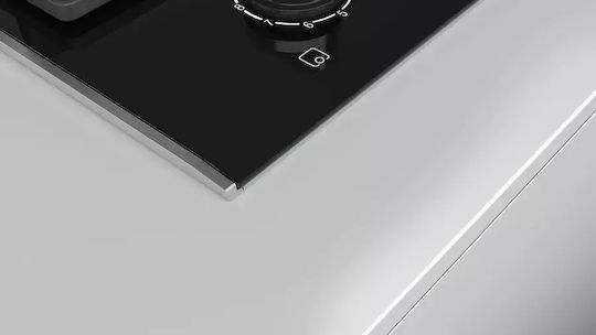 Bosch Serie 8 Domino Natural Gas Cooktop Autonomous 30.6x52.7εκ.
