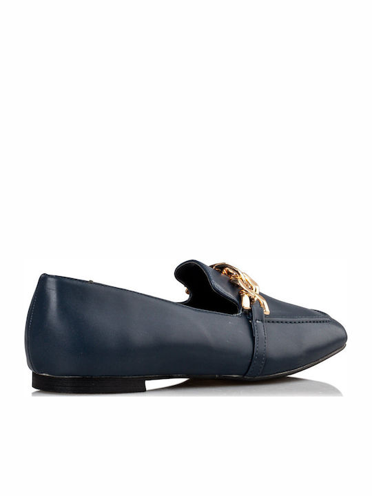 Дамски Loafers в Тъмносин Цвят