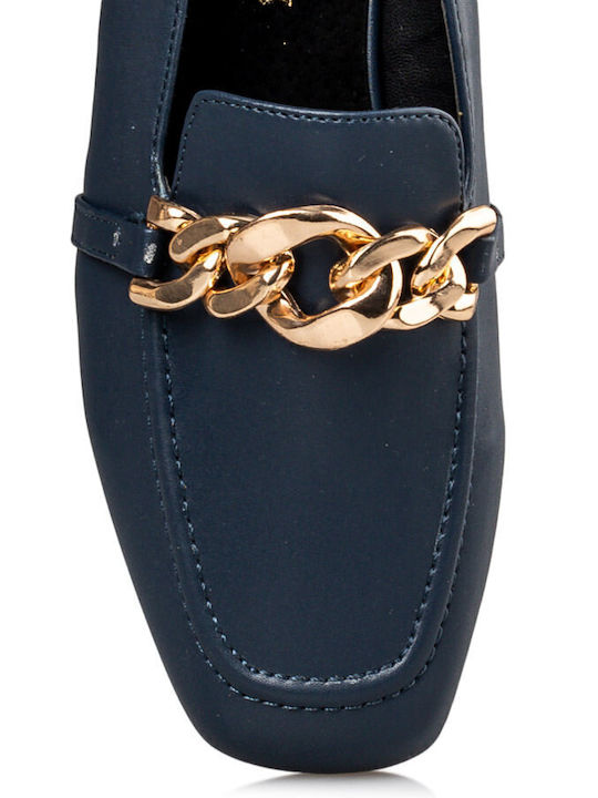 Дамски Loafers в Тъмносин Цвят