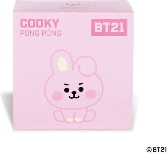 Aurora Λούτρινο Cooky Pong Pong Ροζ 8 εκ.