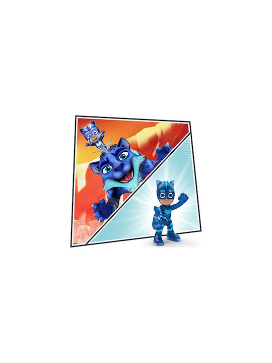 Παιχνιδολαμπάδα PJ Masks Charge and Roar Power Cat για 3 Ετών Hasbro