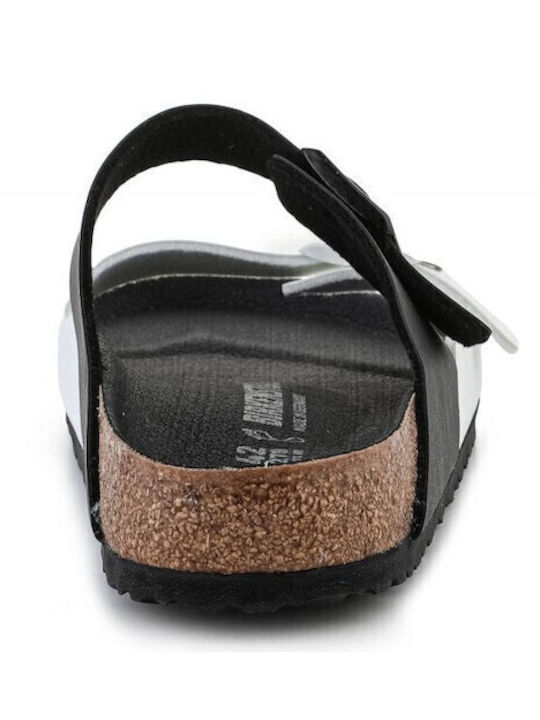 Arizona Split Birko-Flor Leder Herrensandalen in Mehrfarbig Farbe Regelmäßig Passform