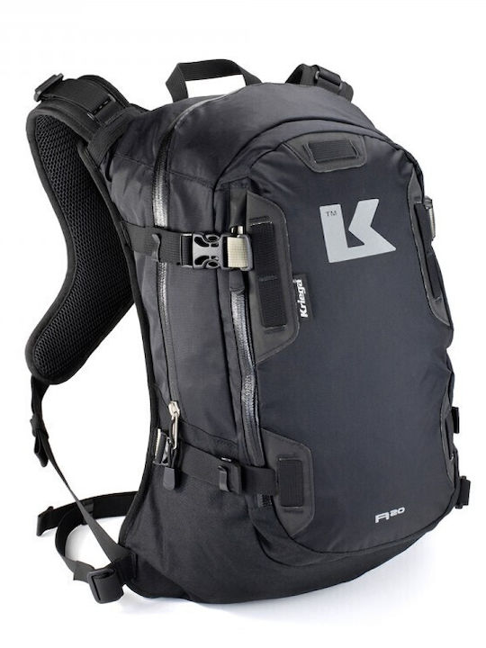 Kriega Σακίδιο Πλάτης Αναβάτη Μαύρο 20lt