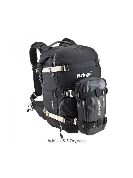 Kriega Rider Backpack Black 30lt