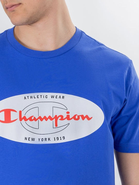 Crewneck Tricou Albastru
