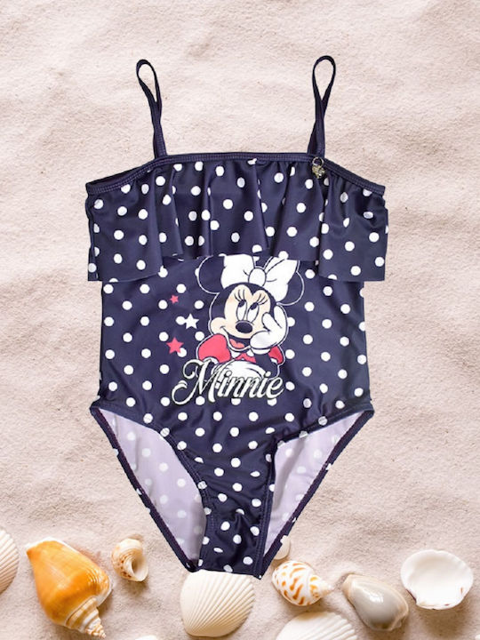 Stamion Minnie Mouse Παιδικό Μαγιό Ολόσωμο Μπλε Stamion Minnie Mouse Παιδικό Μαγιό Ολόσωμο Μπλε