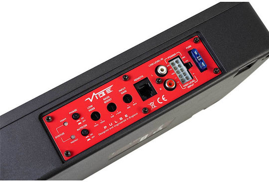 Vibe Audio Pulse Subwoofer Αυτοκινήτου 8" 80W RMS με Κούτα