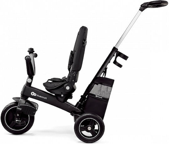 Kinderkraft Eastwist Convertible with Parental Handle 5 in 1 for 5+ Years Black