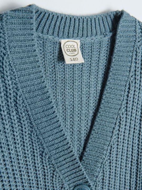 Cool Club Kinder-Strickjacke Blau