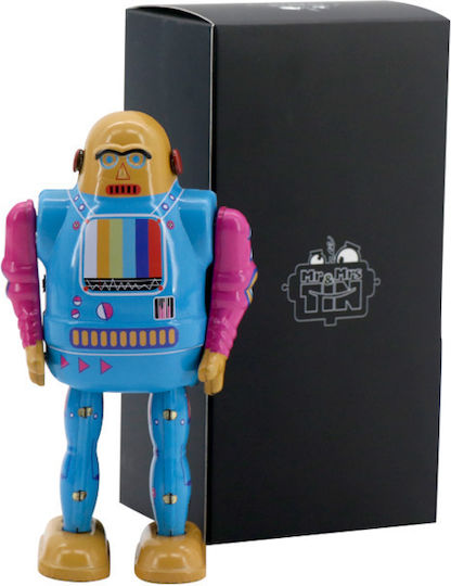 Mr & Mrs Tin Вятърна Играчка TV Bot Вятърно Робот За 5+ Години (Различни Видове) 1 Бр